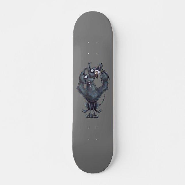 Kauspielzeug Skateboard (Vorne)