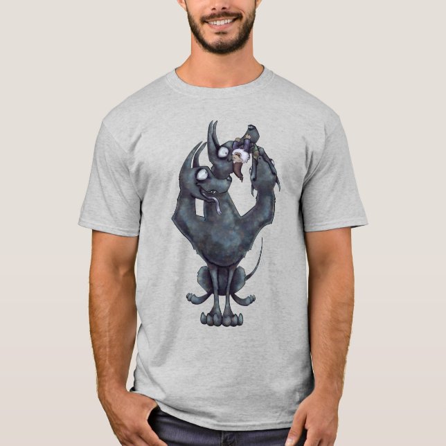Kauspielzeug T-Shirt (Vorderseite)