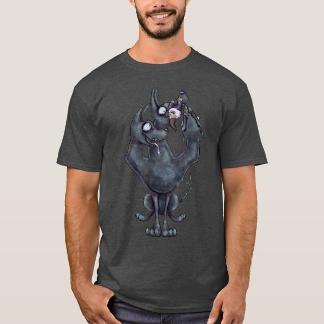 Kauspielzeug T-Shirt (Vorderseite)