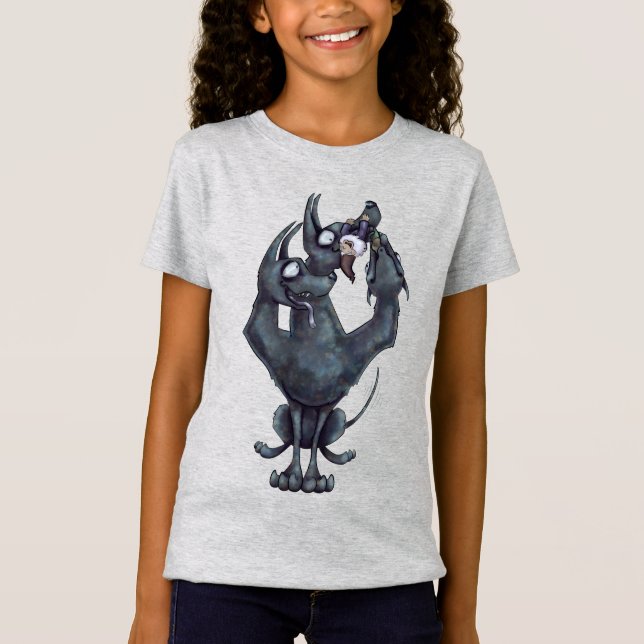 Kauspielzeug T-Shirt (Vorderseite)