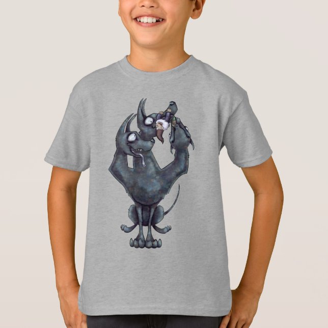 Kauspielzeug T-Shirt (Vorderseite)