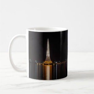 KAUST-Leuchtturm Kaffeetasse