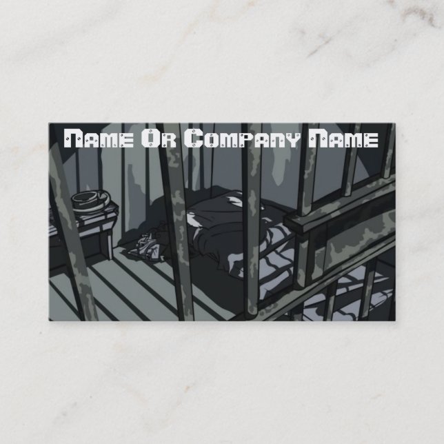 Kautionsbürge-Visitenkarte Visitenkarte (Vorderseite)