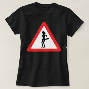 Kautionsprostitut (Attenzione Prostitute) T-Shirt