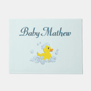 Kautschuk-Ducky in Blasen Fußmatte
