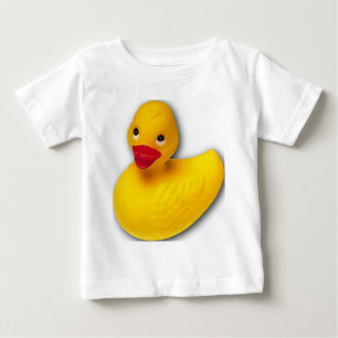Kautschukducky individualisieren baby t-shirt