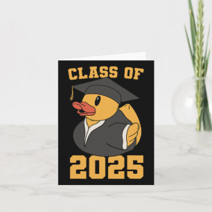 Kautschukente Cl von 2025 Senior 2025 Abschluss Ja Karte