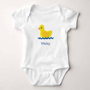 Kautschukente Custom Baby Bodysuit Strampler