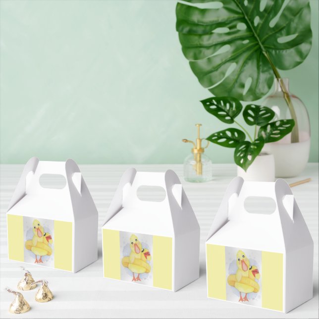 Kautschukente im Schwimmbad Geschenkschachtel (Zahlreiche)