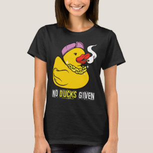 Kautschukente keine Enten, die Gummi Duck Quackin T-Shirt