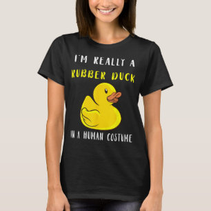 Kautschukente Kostümkostüme Kautschukducken Kautsc T-Shirt