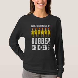 Kautschukhühnchen Screening Kostüm 1 T-Shirt