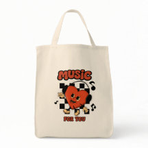 🎧 Kautschukschlauch Cartoon Musikherz - Retro Äst