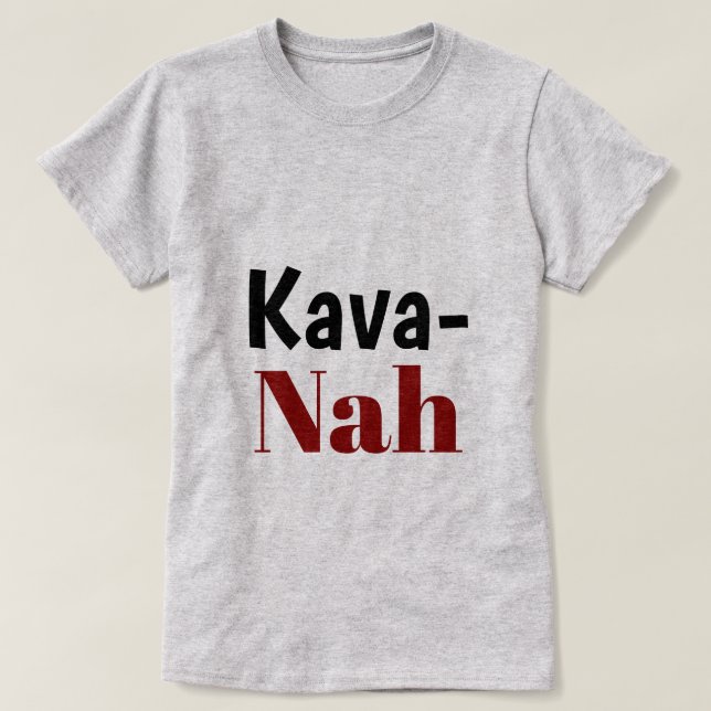 Kava-Nah Tshirt (Design vorne)