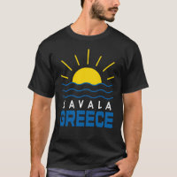 Kavala Griechenland Sonnenschein Und Meer Herren S