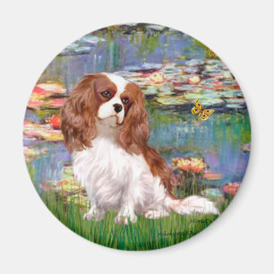 Kavalier 2 (bl) - Lilien 2 Magnet