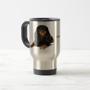 Kavalier König Charles Spaniel Hund Reisebecher