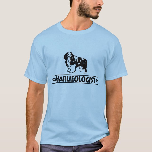 Kavalier König Charles Spanier T-Shirt (Vorderseite)