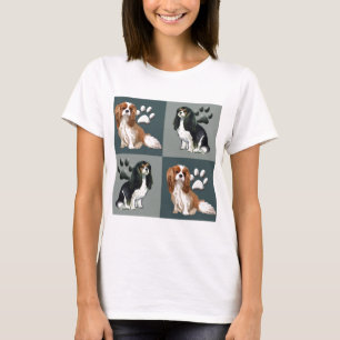 Kavalier König Charles Spanier T-Shirt