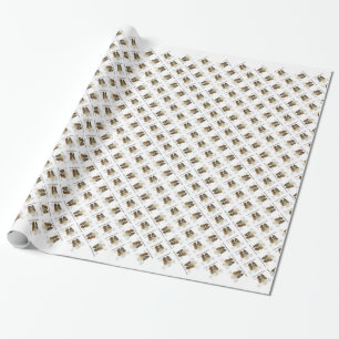 Kavalier wie keine andere Rasse Geschenkpapier