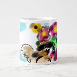 Kavalierspaniel Jumbo-Tasse
