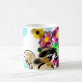 Kavalierspaniel kaffeetasse