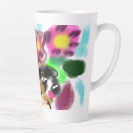 Kavalierspaniel milchtasse