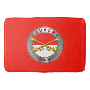 Kavallerie Badematte
