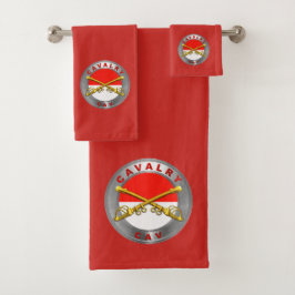 Kavallerie Badhandtuch Set