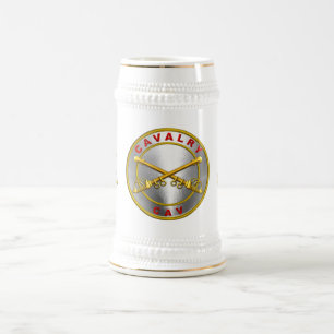 Kavallerie CAV Bierglas