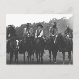 Kavallerie des zivilen Krieges Postkarte