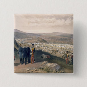 Kavallerie kampieren, überziehen von 'Seat des Button