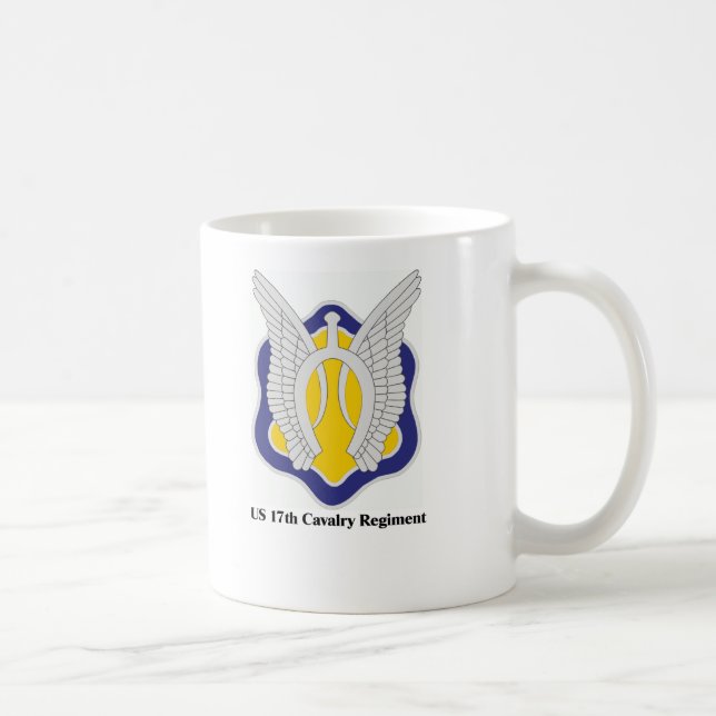 Kavallerie-Regiment US 17. Tasse (Rechts)