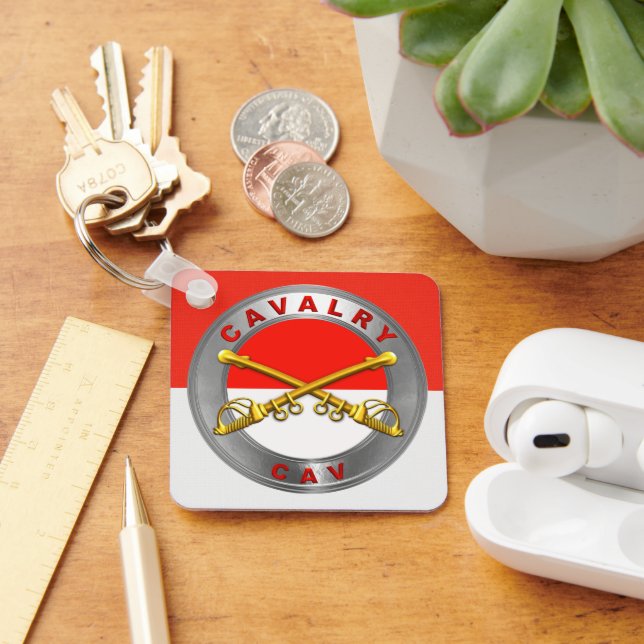 Kavallerie Schlüsselanhänger (Schreibtisch)