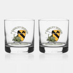 Kavalry Vietnam - UH-1-Schiff Whiskyglas
