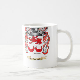 Kavanagh Wappen (Familienwappen) Tasse