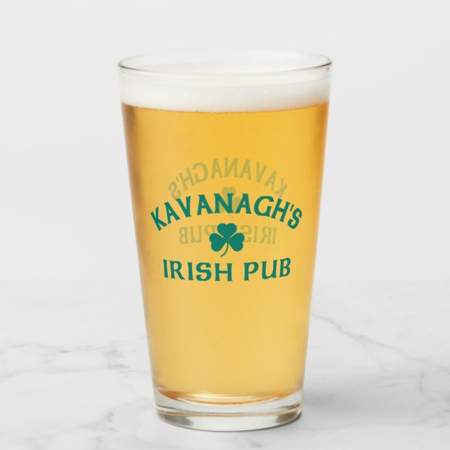 Kavanaghs irischer Pub Glas (Vorne (Gefüllt))