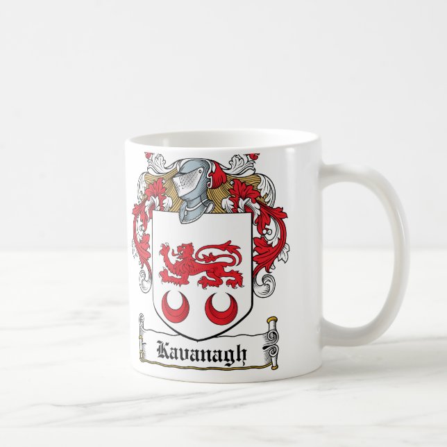 Kavanaugh Familienwappen Tasse (Rechts)