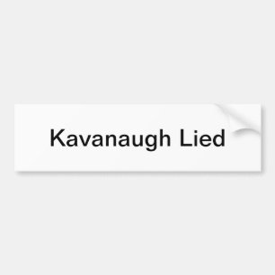 Kavanaugh lag Autoaufkleber