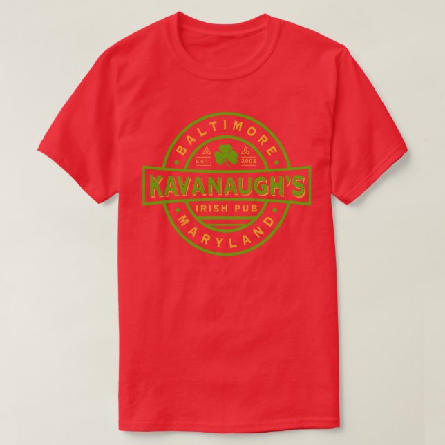 Kavanaughs Irish Pub T-Shirt (Design vorne)