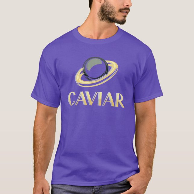 Kaviar T-Shirt (Vorderseite)