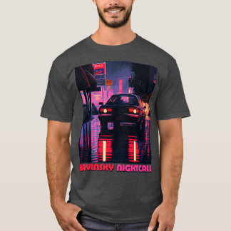 Kavinsky Retro Style Original Lüfterdesign 1 T-Shirt
