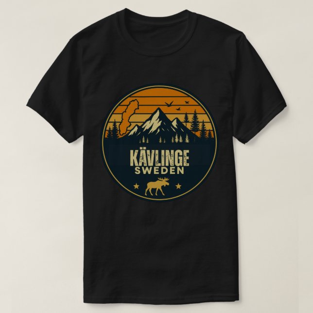 Kävlinge, Schweden T-Shirt (Design vorne)