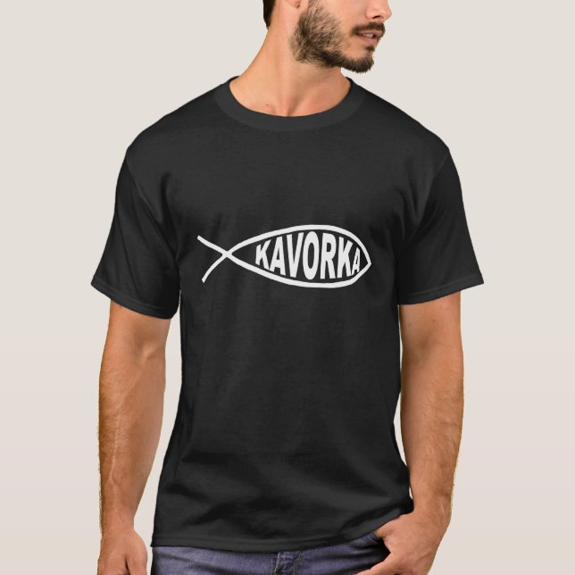 Kavorka Fisch-Dunkelheits-T - Shirt (Vorderseite)