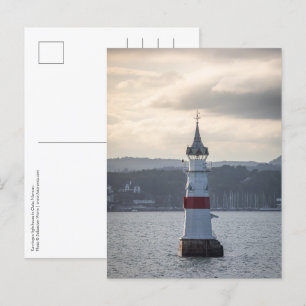 Kavringen Lighthouse Oslo Postkarte