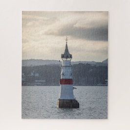 Kavringen Lighthouse Oslo Puzzle
