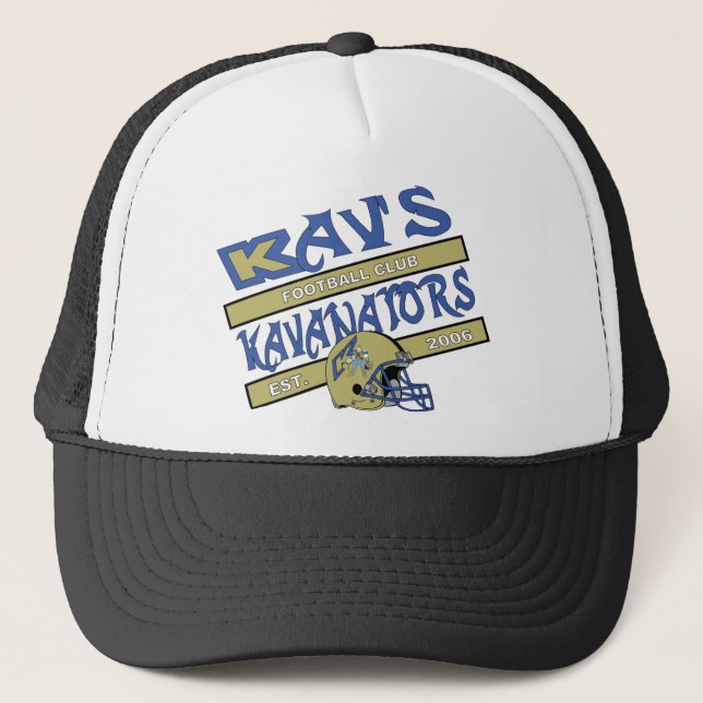 Kavs Kavanators Truckerkappe (Vorderseite)