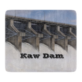 Kaw Dam Cutting Board Schneidebrett