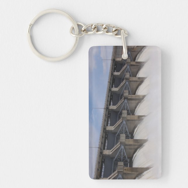 Kaw Dam Key Chain Schlüsselanhänger (Vorderseite)