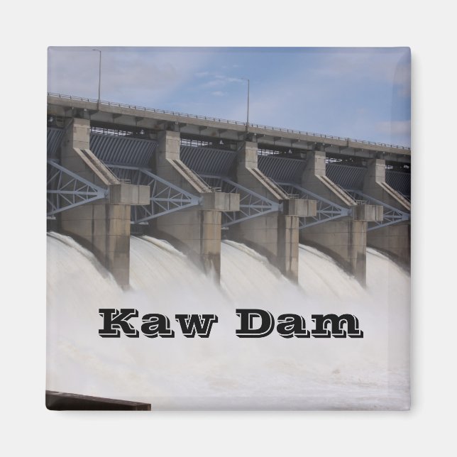 Kaw Dam Magnet (Vorne)